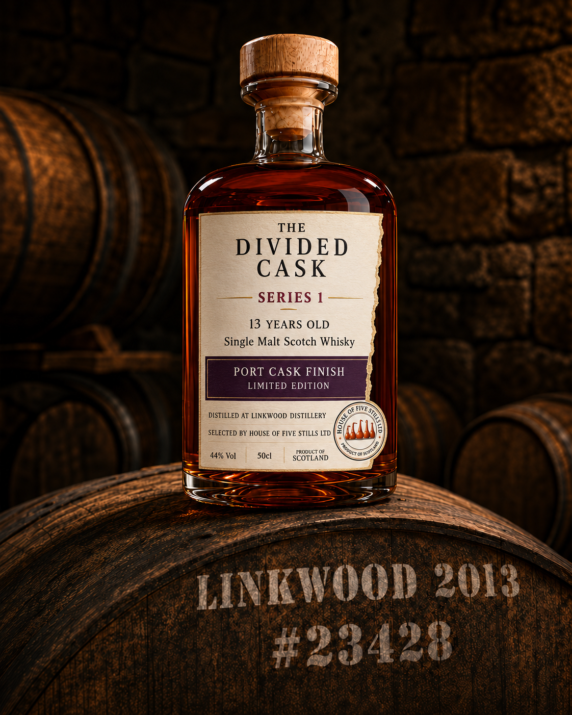 Port Cask Finish bottle