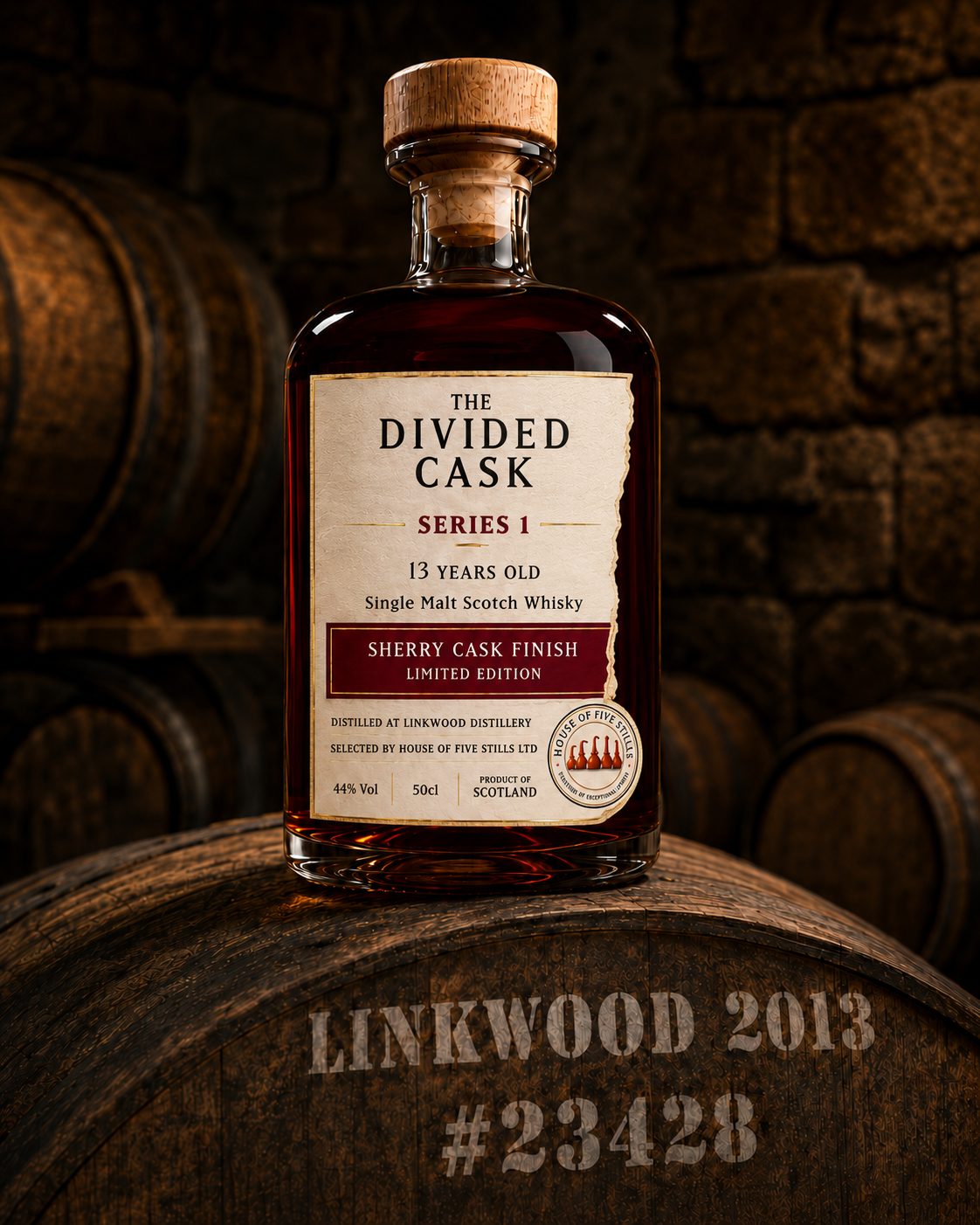 Oloroso Sherry Cask Finish bottle